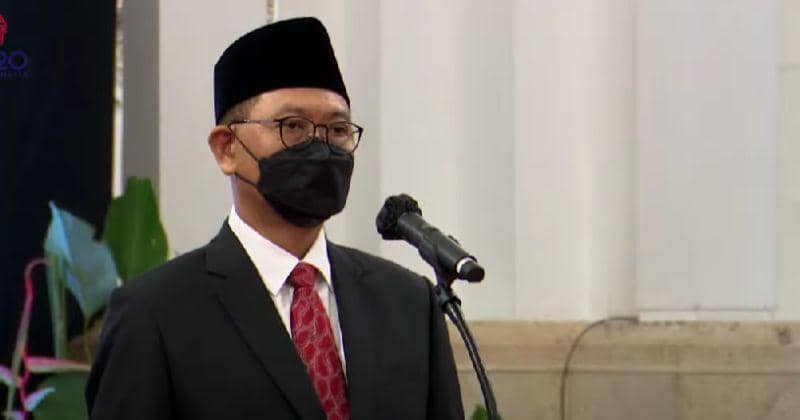 Youtube.com/Sekretariat Presiden