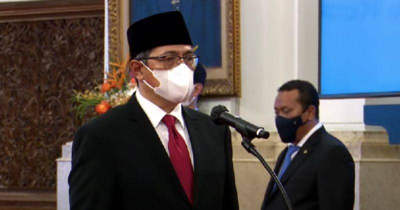 Youtube.com/Sekretariat Presiden