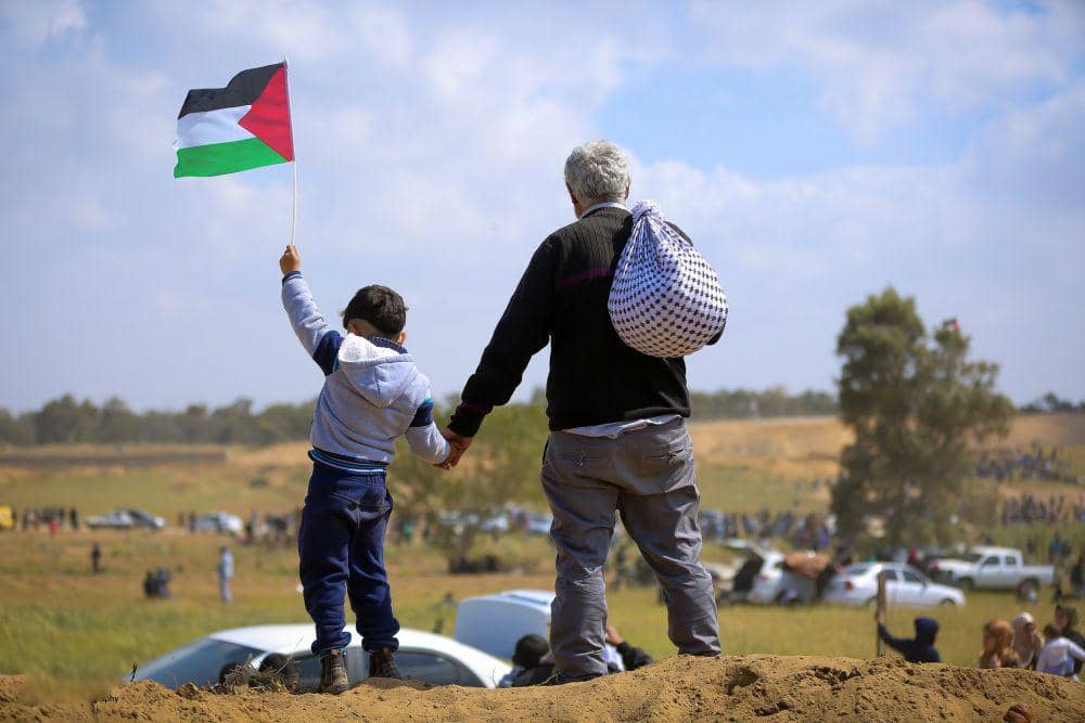 Palestina menjadi negara pertama yang mengakui Indonesia