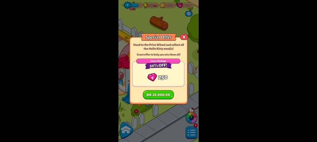 Gameplay Hello Kitty - Merge Town/Anindya Miriati H