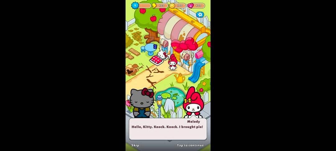Gameplay Hello Kitty - Merge Town/Anindya Miriati H