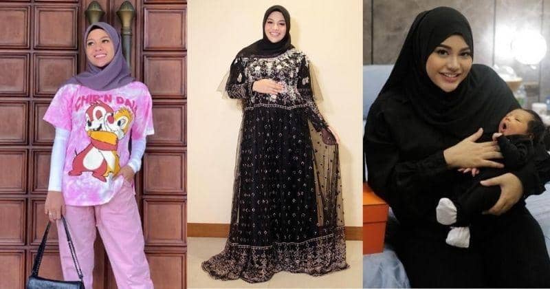 8 Potret Modis Aurel dari Awal Kehamilan hingga sedang Menyusui