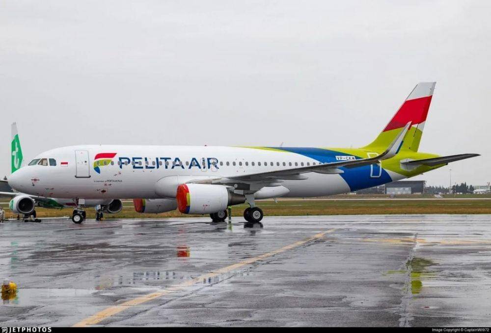 Pesawat Pelita Air Pakai Bahan Bakar dari Minyak Jelantah