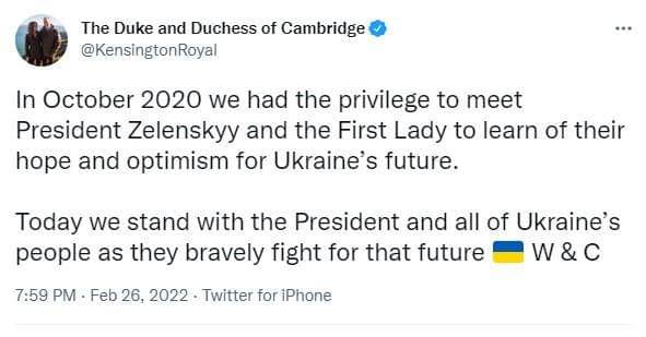 Twitter/KensingtonRoyal