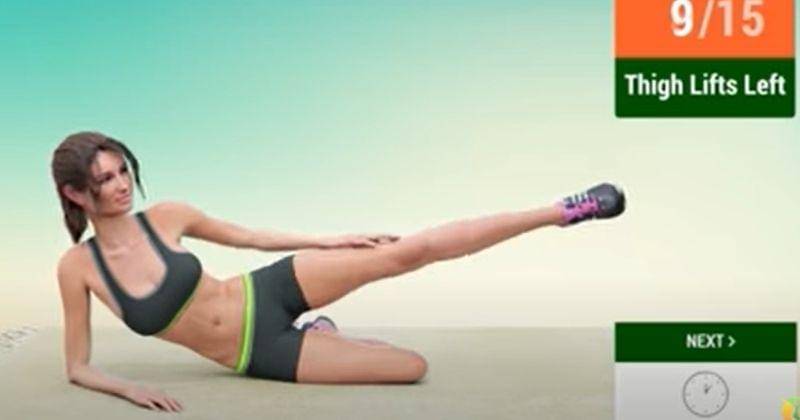 Youtube.com/Roberta's Gym