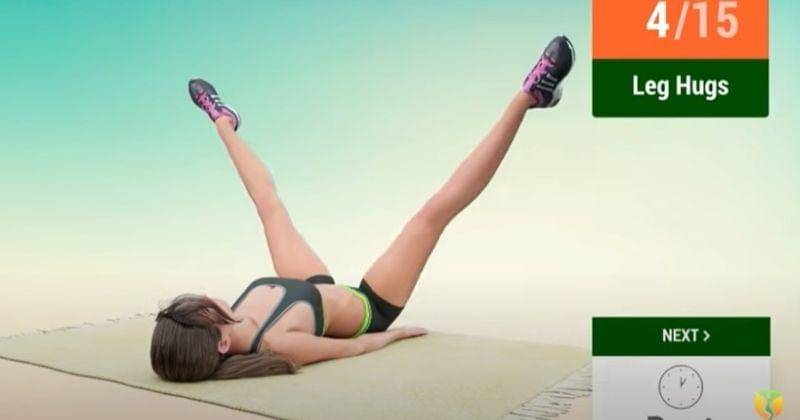 Youtube.com/Roberta's Gym