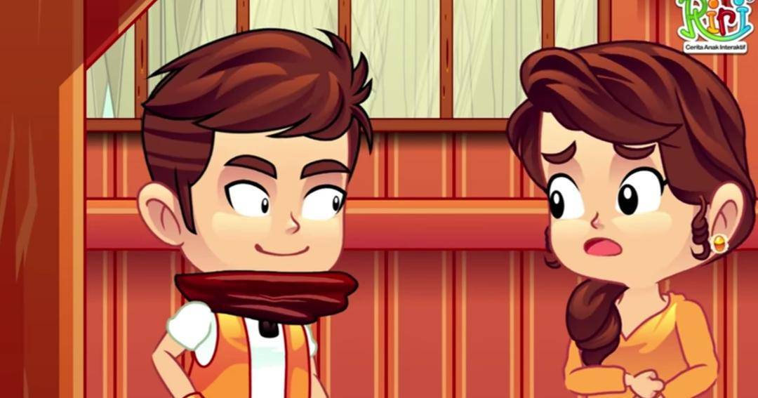 Youtube.com/Riri Cerita Anak Interaktif