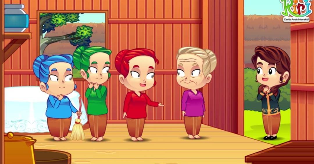 Youtube.com/Riri Cerita Anak Interaktif