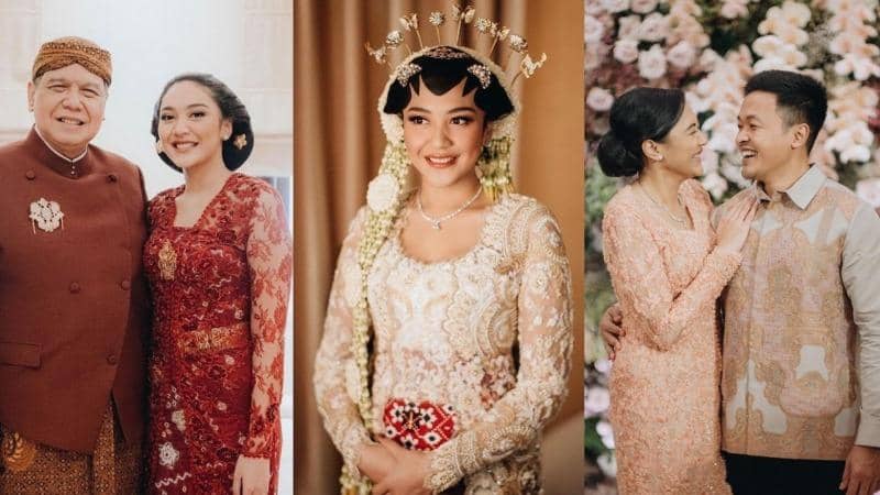 Memesona dan Anggun, Ini Dia 7 Potret Putri Tanjung saat Berkebaya 