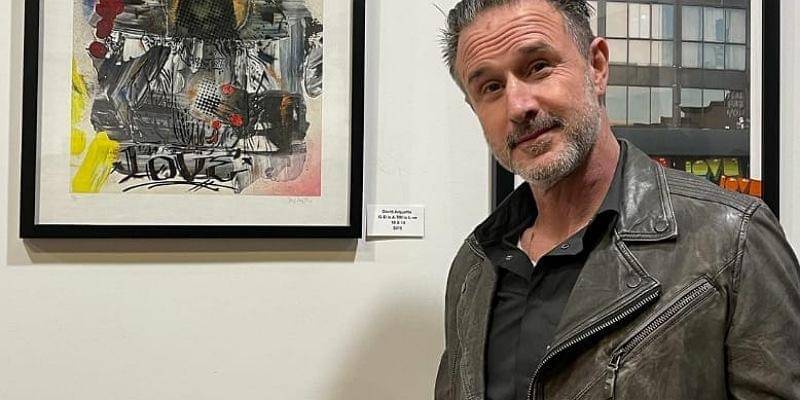 Instagram/davidarquette