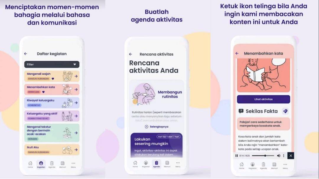 Aplikasi Thrive by Five - Cilukbalita - Play Store/Thrive by Five - Cilukbalita