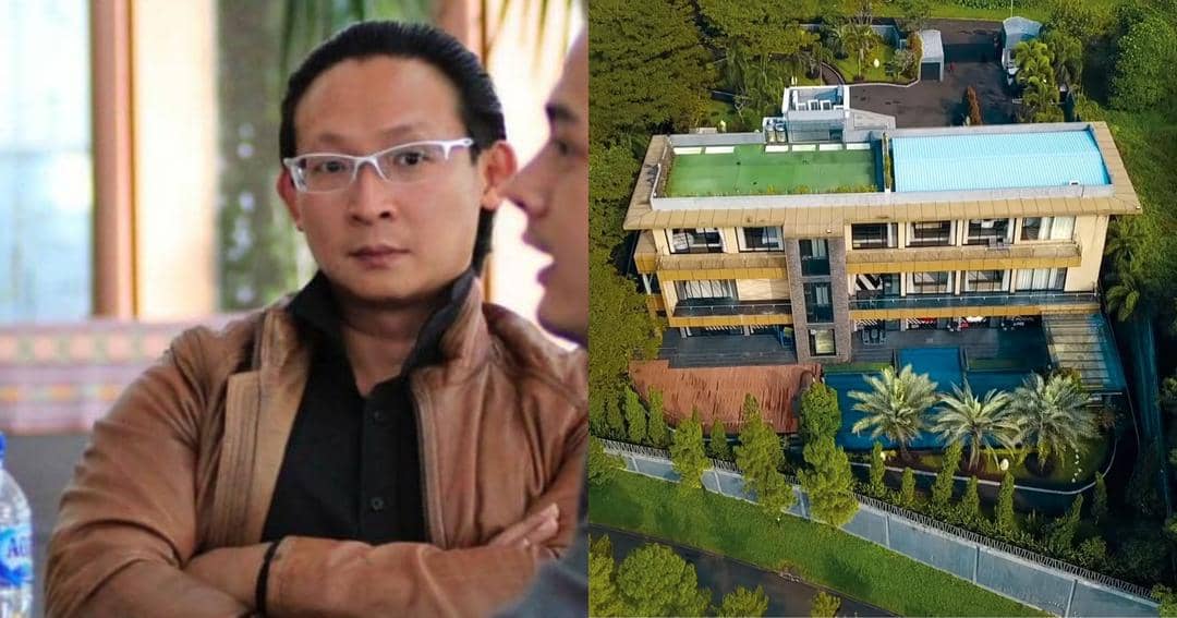 8 Foto Rumah Fransen Susanto, Ada Sauna dan Jacuzzi