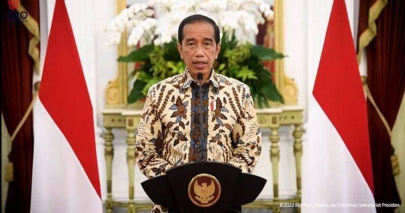 Youtube.com/Sekretariat Presiden