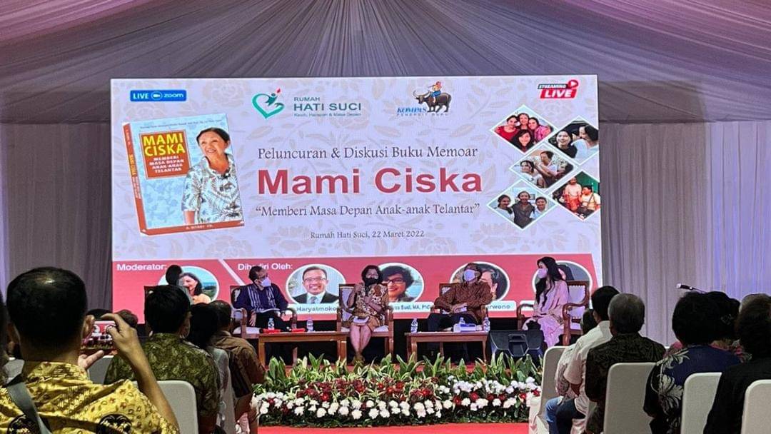 Dok. “Mami Ciska: Memberi Masa Depan Anak-anak Terlantar"