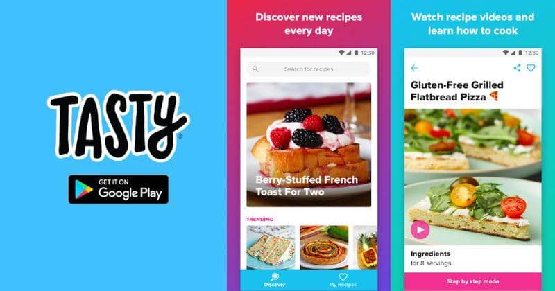Playstore/tasty