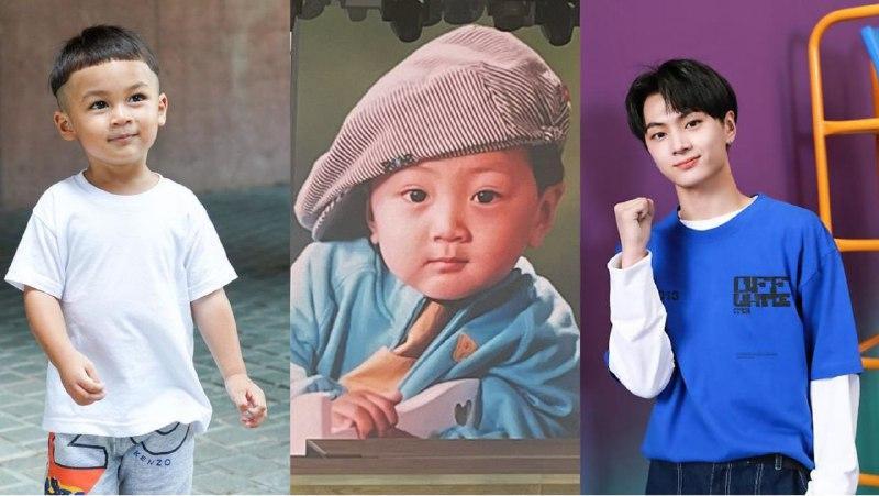 12 Anak Artis yang Disebut Mirip Bintang Korea, Ada Rafathar