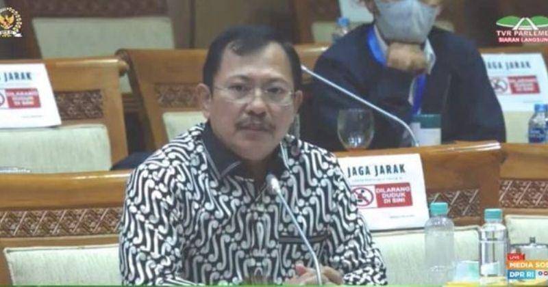 Youtube/Komisi VII DPR