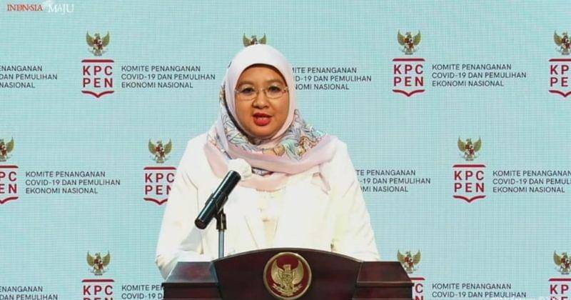 Youtube.com/Sekretariat Presiden