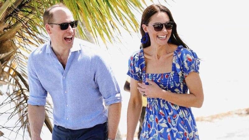 Pangeran William dan Kate Middleton - Instagram.com/_kate_middleton_royal