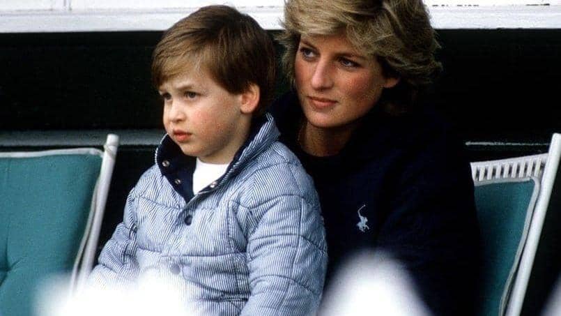 Pangeran William dan Putri Diana - Instagram.com/princewilliamroyal