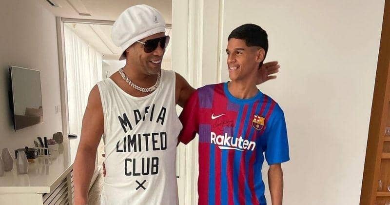 Instagram.com/Ronaldinho