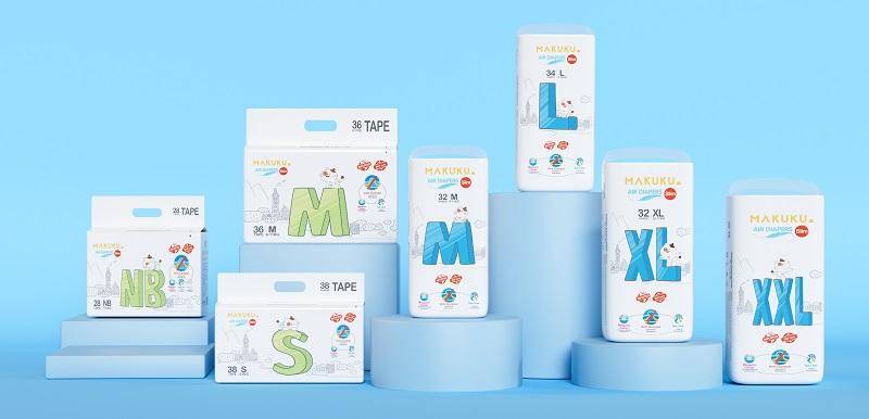 MAKUKU Air Diapers Slim: Popok Tipis Anti Bocor dengan 5 Keunggulannya