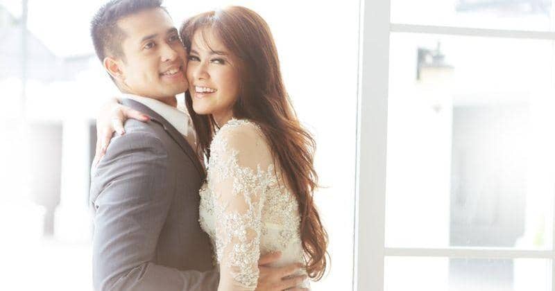 8 Foto Jadul Pre-Wedding Olla Ramlan dan Aufar Hutapea, Penuh Kenangan