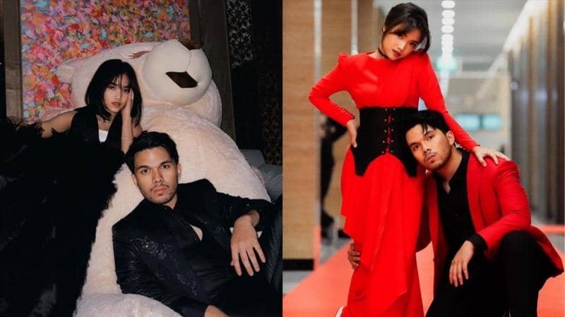 Ada yang Gendong Gala, 6 Fashion Couple Fuji dan Thariq yang Kompak