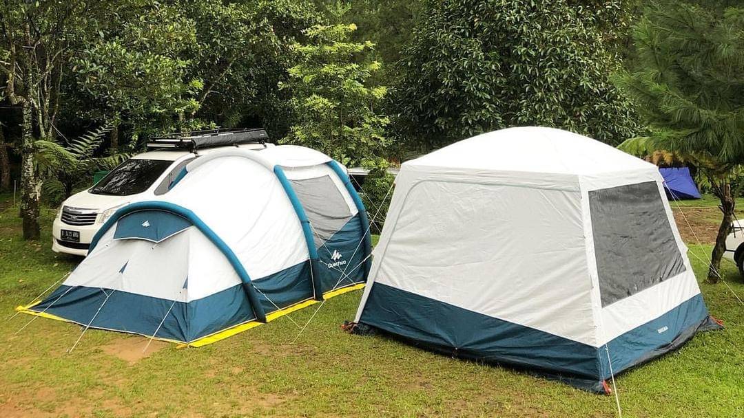 Sesuaikan ukuran tenda dengan jumlah anggota keluarga Mama - Instagram/cvi.jakartaraya