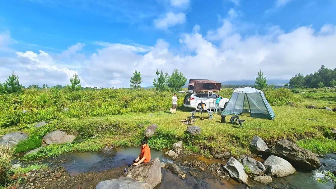 Bermain dengan alam memberi efek positif pada anak - Instagram/herinafirdausii