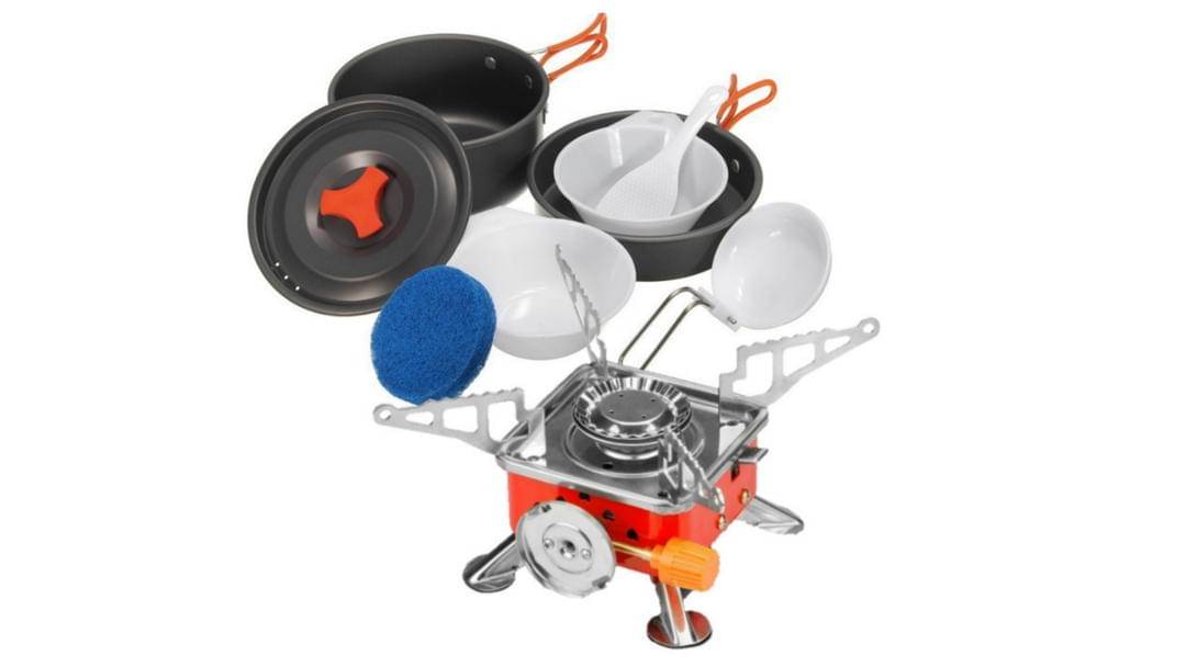 Perlengkapan masak untuk camping - Tokopedia/Onlynehope