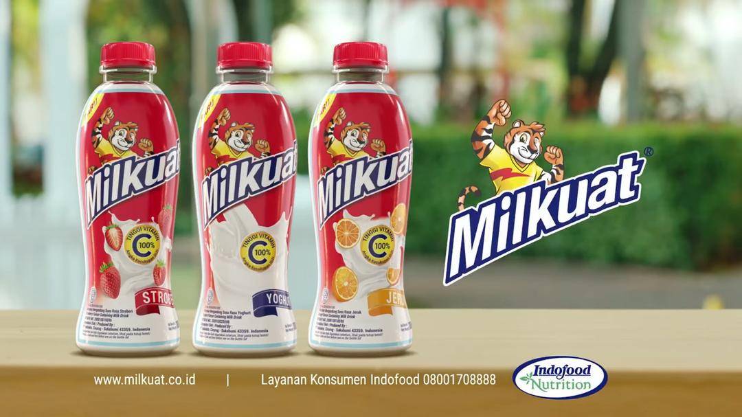 Jaga Imunitas Anak, Milkuat Hadirkan Produk Baru Tinggi Vitamin C