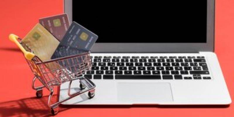 Ilustrasi belanja online - Freepik