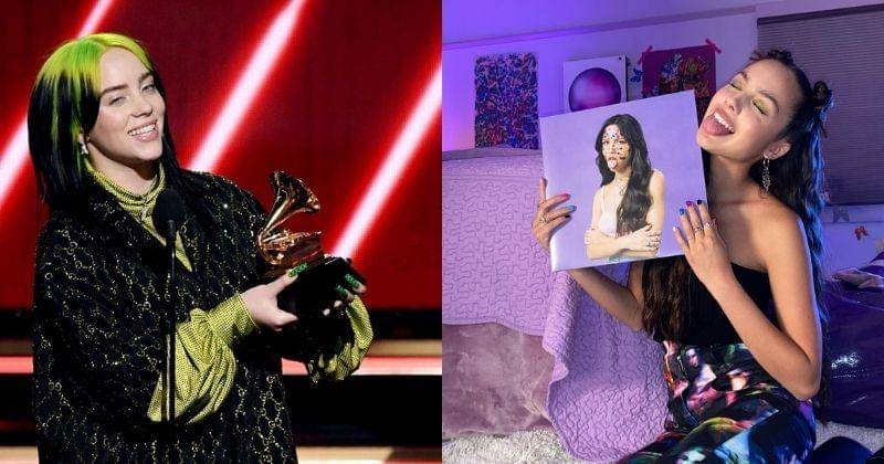 Instagram.com/recordingacademy & Instagram.com/oliviarodrigo