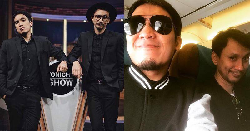 9 Foto Akrab Vincent Rompies dan Desta, Bersahabat Hampir 3 Dekade