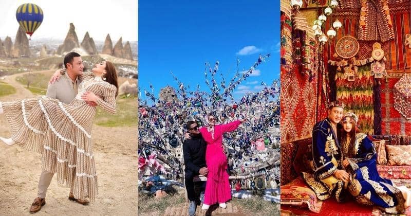 Nurah Syahfirah dan Suami Liburan ke Turki untuk Rayakan Anniversary