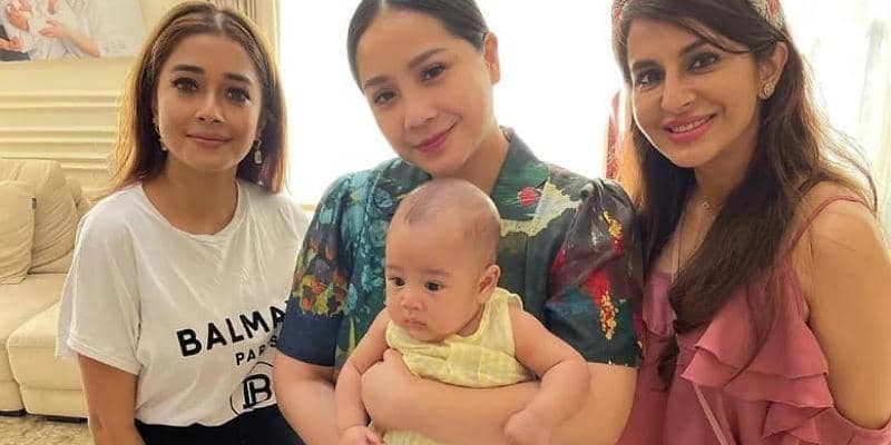 Profil Tina Datta dan Roop Durgapal yang Datang ke Rumah Raffi Ahmad