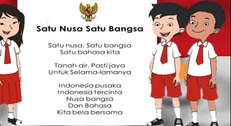 Lirik "Satu Nusa Satu Bangsa" - Youtube/Ceo Jati Atmojo