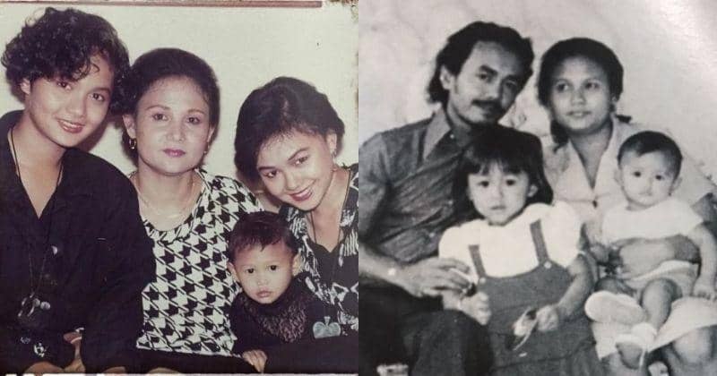 10 Foto Jadul Kris Dayanti Bersaudara, Jarang Tersorot Media