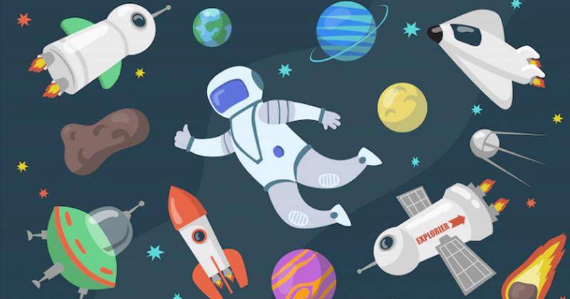Perkenalkan Benda Langit pada Anak - Freepik/phc.vector