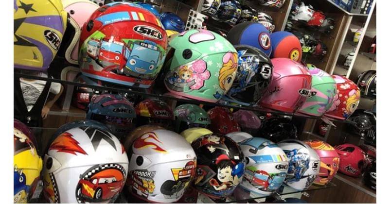 Pilihan Desain Helm Anak - Bukalapak/BandarHelm