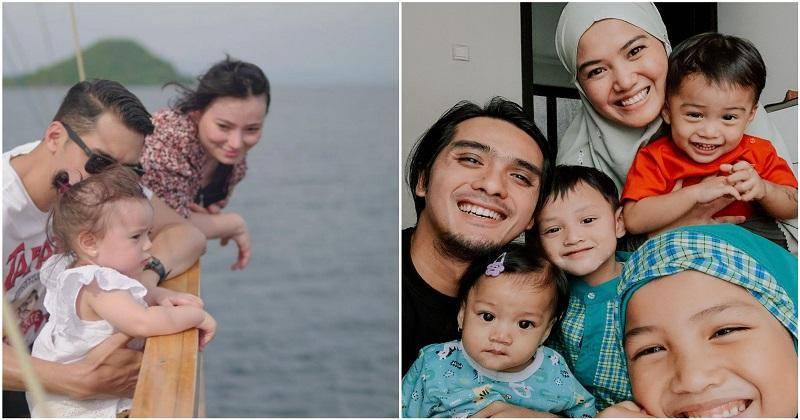8 Seleb yang Urus Anak Tanpa Babysitter, Jadi Kebahagiaan Tersendiri