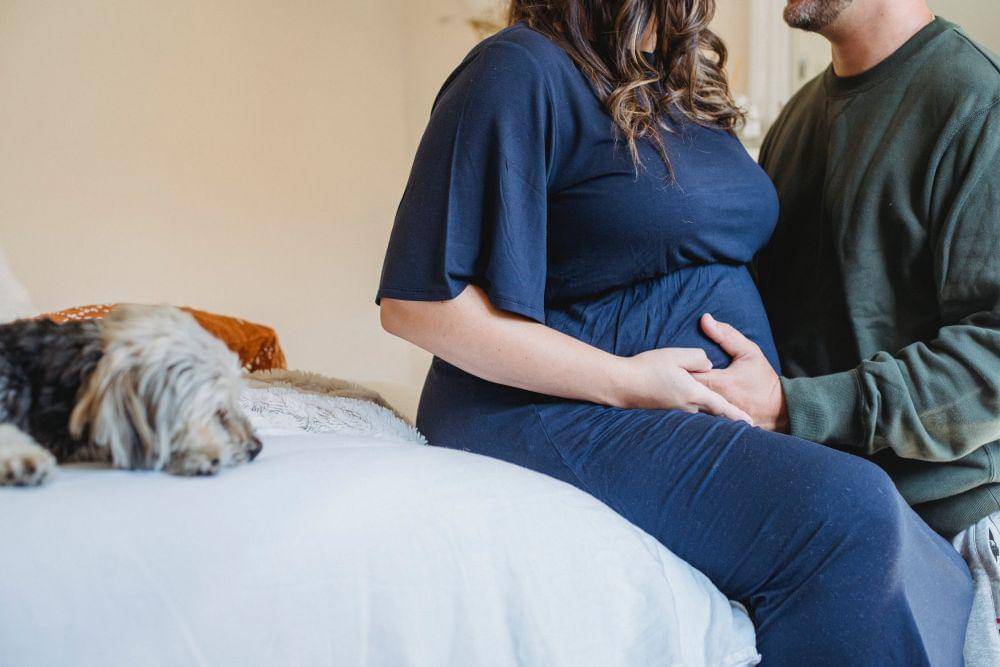 ilustrasi kehamilan (pexels.com/Amina Filkins)