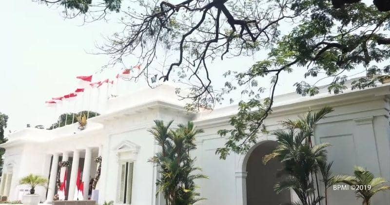 Youtube.com/Sekretariat Presiden