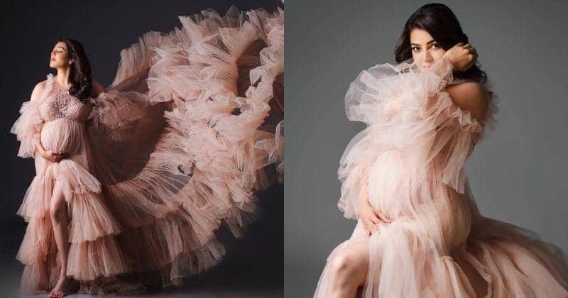 Instagram.com/kajalaggarwalofficial & Instagram.com/vishalcharanmakeuphair