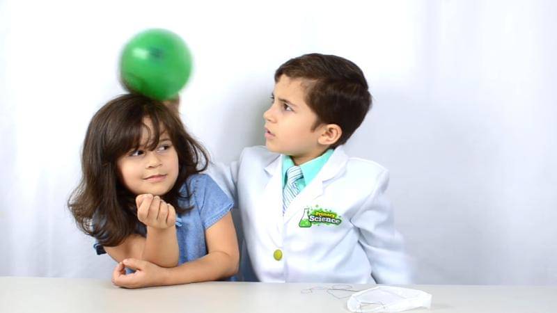 YouTube.com/JoJo's Science Show - Kid Science