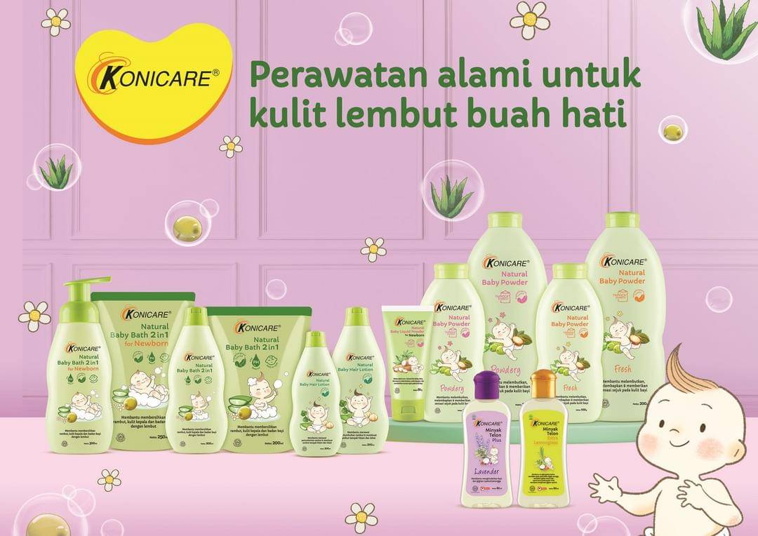 Konicare Natural Baby Toiletries (Dok.Konicare)