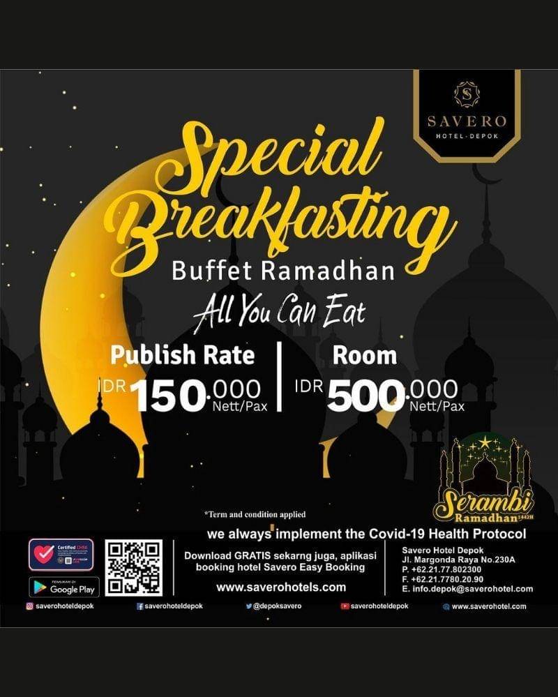 Instagram.com/saverohoteldepok