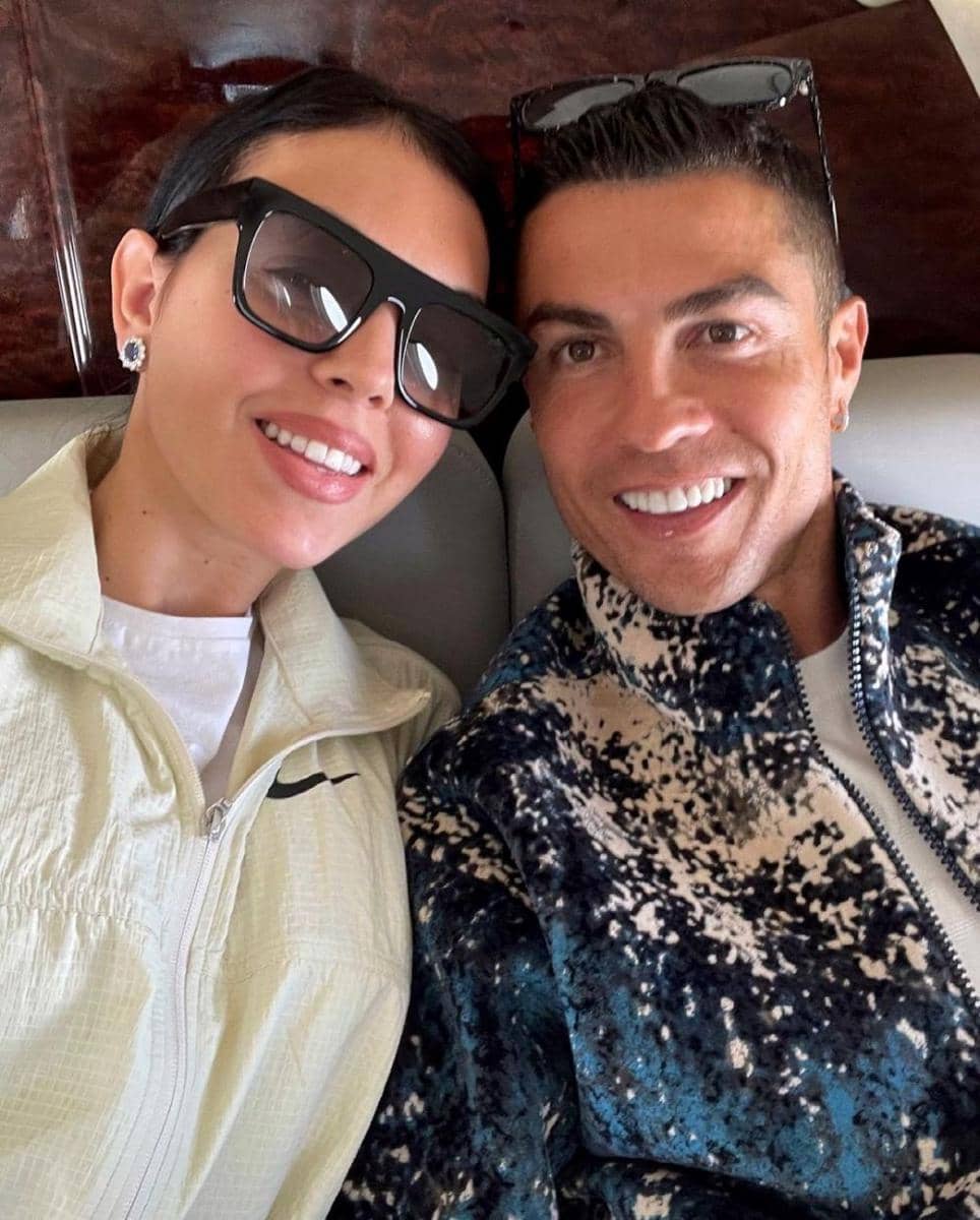 Cristiano Ronaldo dan Georgina Rodriguez