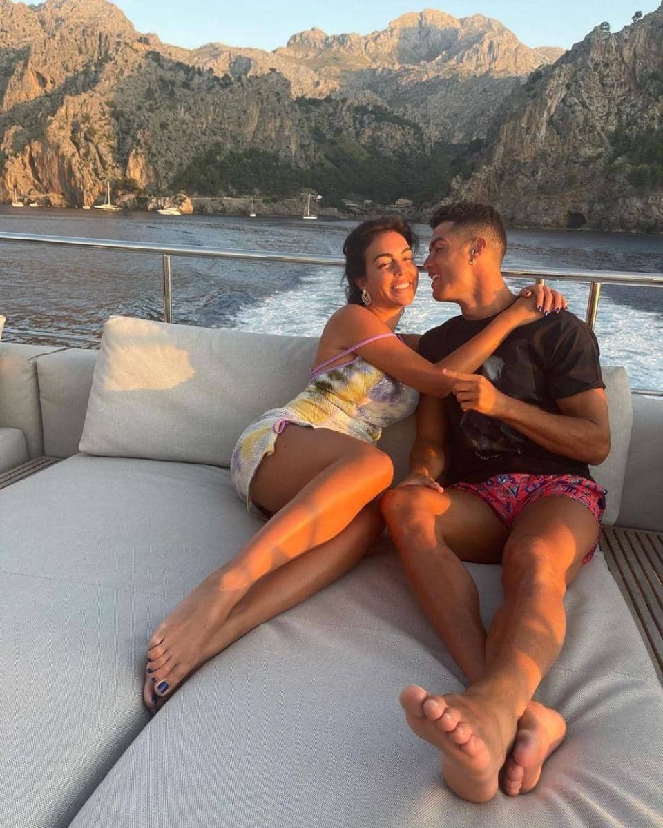 Cristiano Ronaldo dan Georgina Rodriguez